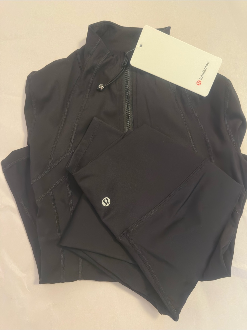 athletica Women's Black Lightweight Jacket